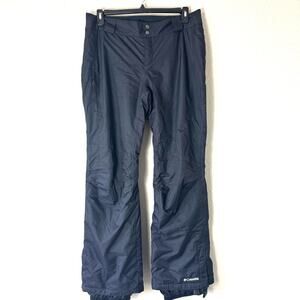 Columbia Omnitech Black Snow Ski Pants Women’s Size Large